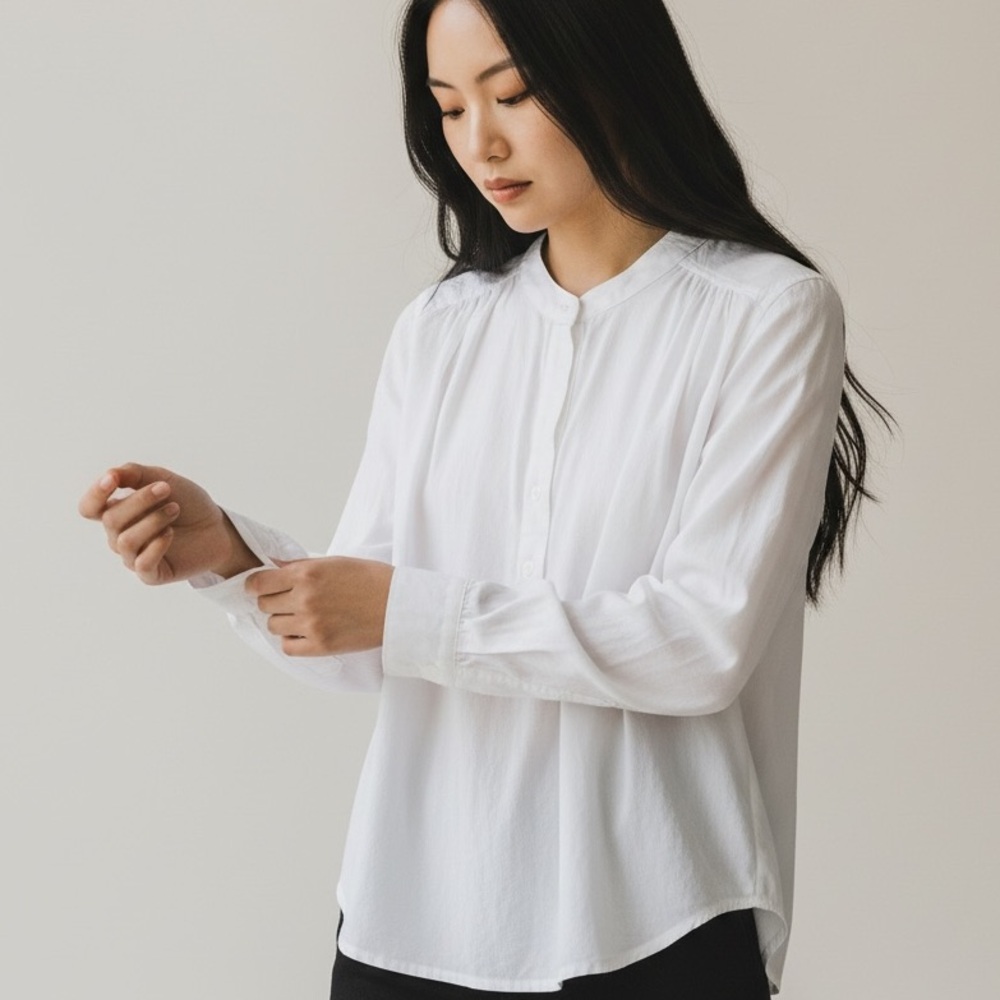 Madewell Popover Top